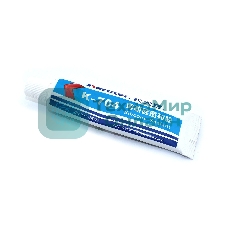 Клей-герметик силиконовый Kafuter K-704 белый 45 грамм