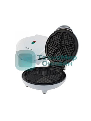 Вафельница Великие Реки Кубань-4 белый 700Вт