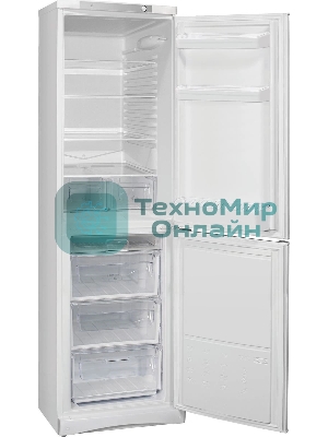 Холодильник Stinol STS 200 белый двухкамерный 233/108л морозилка снизу