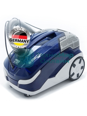Моющий пылесос Thomas TWIN XT 788565, черный/синий, 325/1700 Вт, уборка влажная/сухая/сбор жидкости, пылесборник контейнер 2.6 л