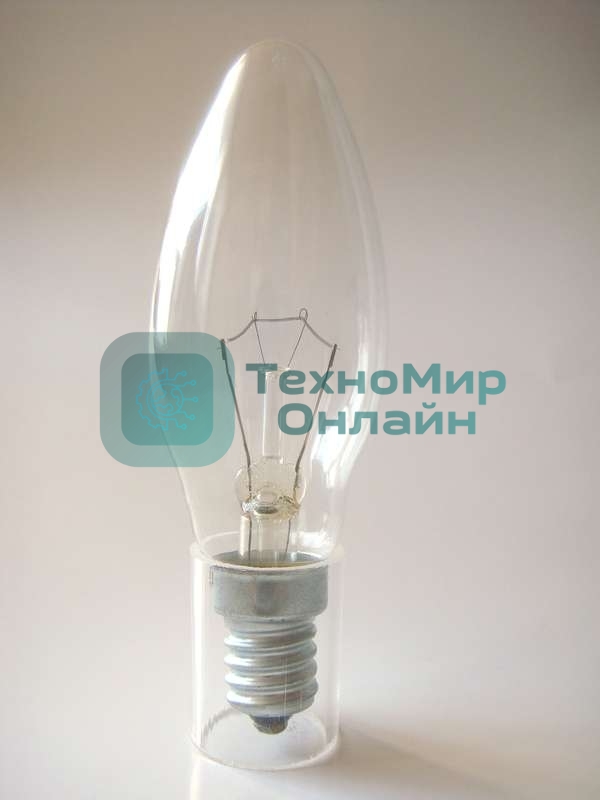 Лампа накаливания ДС 40Вт E14 (верс.) Лисма 326766400