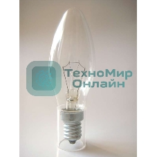 Лампа накаливания ДС 40Вт E14 (верс.) Лисма 326766400