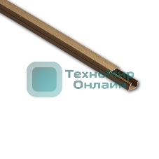 Кабель-канал 15х10 L2000 пластик бук (светл. основа) Рувинил РКК-15х10-38М