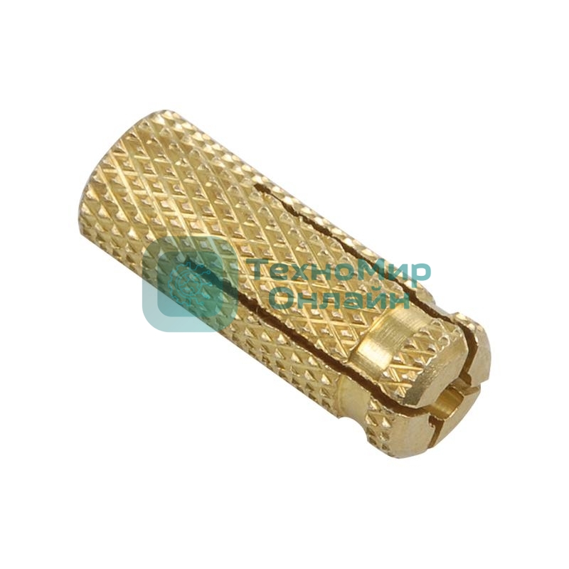 Забиваемый латунный анкер Tech-Krep М8 100 шт - коробка 140599