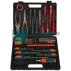 Набор инструментов Sturm 1310-01-TS7 72 ПРЕДМЕТА, ПЛАСТИКОВЫЙ КЕЙС. 1310-01-TS7