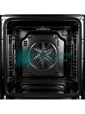 Духовой шкаф электрический Weissgauff EOY 451 PDB черный, встраиваемый