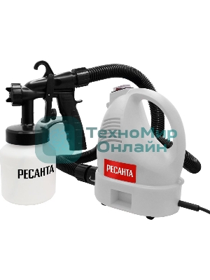 Краскопульт электрический Ресанта ЭКП-700В 75/17/2