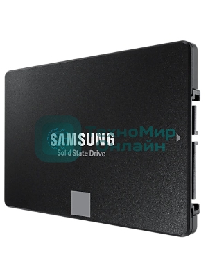 Накопитель SSD Samsung 870 EVO, 500Gb, SATA III, 2.5