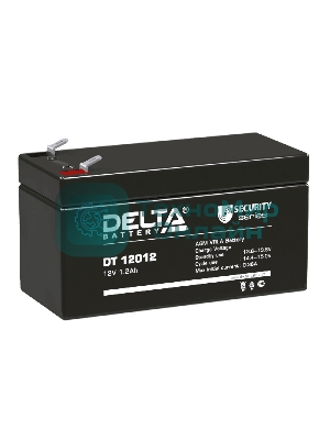 Батарея для ИБП Delta DT 12012 (12V, 1.2Ah)