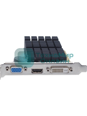 Видеокарта AFOX NVIDIA GeForce GT710 2Gb DDR3 64BIT DVI HDMI VGA LP RTL