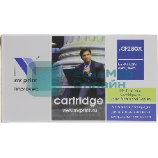 Картридж лазерный NVPrint CF280X_NVP (тип CF280X), черный, 6900 стр., для HP LJ Pro 400/M401/M425