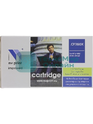 Картридж лазерный NVPrint CF280X_NVP (тип CF280X), черный, 6900 стр., для HP LJ Pro 400/M401/M425