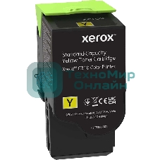 Картридж лазерный Xerox C310 желтый 2K (006R04363)