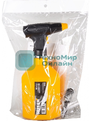 Опрыскиватель Huter SP SP-2Li аккум. ранц. 1.5л желтый/черный (70/13/44)