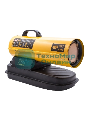 Дизельная тепловая пушка Denzel DHG-10, 10 кВт, 300 м3/ч, прямой нагрев