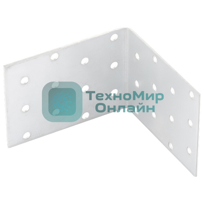 Крепежный уголок равносторонний Сибртех, KUR 80x80x80 мм