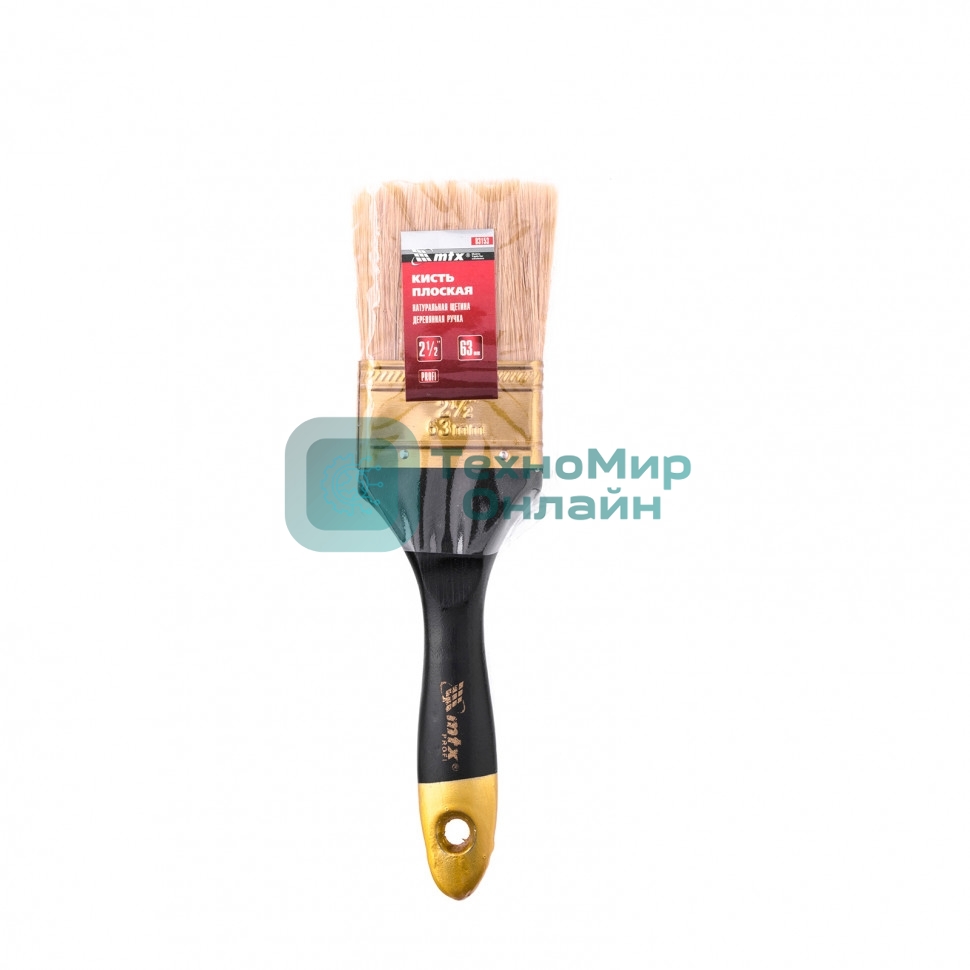 Кисть плоская MTX 83153 