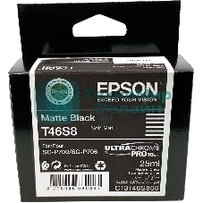 Картридж матовый черный Epson T46S8 для SC-P700