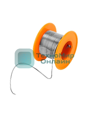 Припой Sparta Sn60Pb40, D 1 мм, 25 г, на пластмассовой катушке