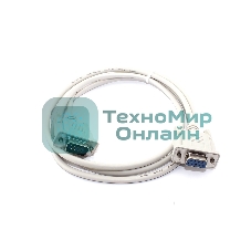 Кабель с разъемами DB9 RS-232 нуль модемный мама-папа 1,4 м