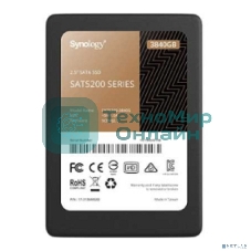 Накопитель SSD Synology SAT5221-3840G, 3.84Tb, SATA III, 2.5