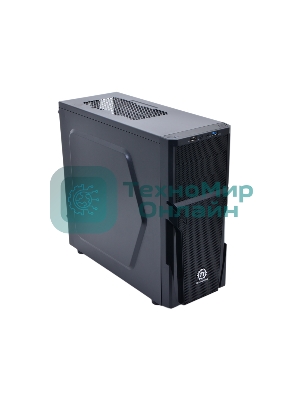 Компьютерный корпус Thermaltake Versa H21 черный без БП ATX 2x120мм 1xUSB 2.0 1xUSB 3.0 audio bott PSU