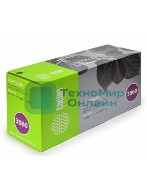 Картридж лазерный Cactus CS-TN3060 черный для Brother HL-5130/5140/5150D/5170DN (6700 стр.)