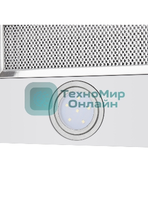 Вытяжка телескопическая HOMSair Flat 60 белый, 60 см, 520 куб. м/ч, 47 дБ