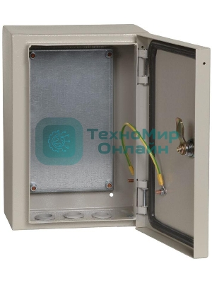 Корпус металлический IEK YKM40-321-54 ЩМП-3.2.1-0 У2 IP54 размеры 300х210х150 мм