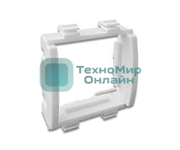 Суппорт под 2мод. 45х45 бел. ДКС F0000L