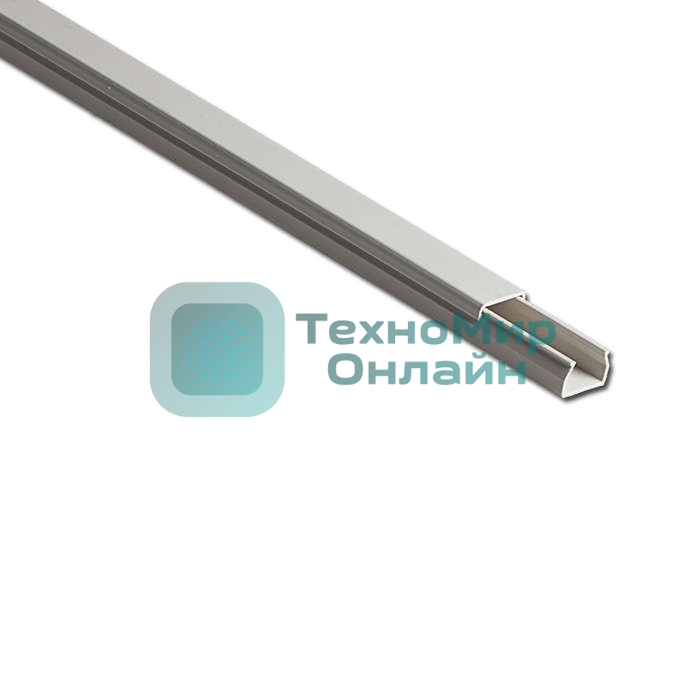 Кабель-канал 15х10 L2000 пластик белый Рувинил РКК-15х10