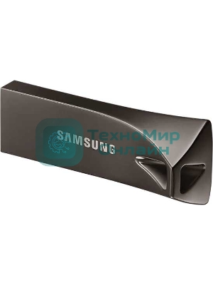 Флешка USB 256Gb USB Drive USB 3.1 Samsung BAR Plus (up to 300Mb/s) (MUF-256BE4/APC)