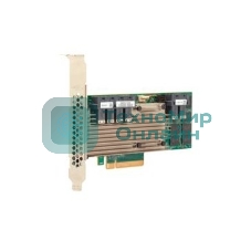 Контроллер Broadcom MegaRAID SAS 9361-24i SGL (05-50022-00), PCIe 3.0 x8 LP, SAS/SATA 12G, RAID 0,1,5,6,10,50,60, 24port(6*int SFF8643), Cache 4Gb, 3324ROC