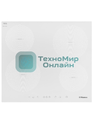 Индукционная варочная панель Hansa BHIW68308 белый