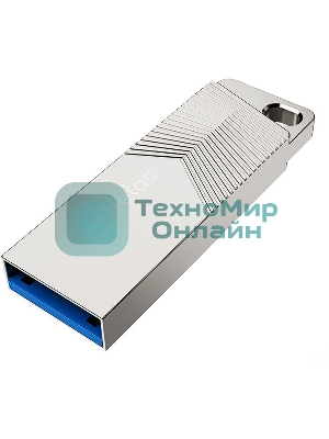Флешка USB Netac UM1 (NT03UM1N-016G-32PN), 16Gb, USB 3.2, R/W 150/45, серебристый