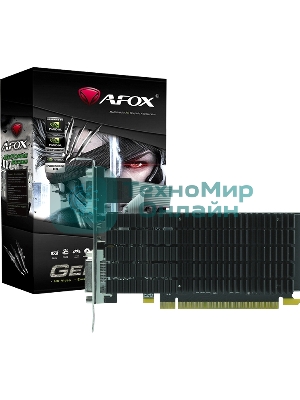 Видеокарта AFOX NVIDIA GeForce GT710 2Gb DDR3 64BIT DVI HDMI VGA LP RTL