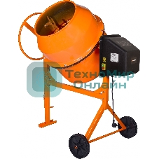 Бетономешалка Вихрь БМ-18АП (74/1/19) 800 Вт, 180 л, полиамидный венец, 32 об/мин