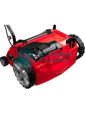 Аэратор-скарификатор электрический Зубр ЗСЭ-32-1000 1000Вт 4000 об/минт-сборник 40л