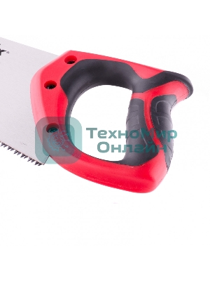 Ножовка по дереву Matrix, 450 мм, 7-8 TPI, зуб - 3D, каленый зуб, двухкомпонентная рукоятка