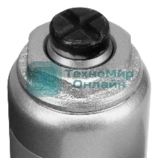 Домкрат гидравлический бутылочный Matrix, 2 т, h подъема 181–345 мм