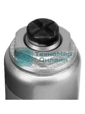 Домкрат гидравлический бутылочный Matrix, 2 т, h подъема 181–345 мм