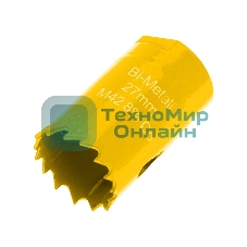 Коронка Bimetal Kranz 27мм