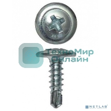 Саморез с пресс-шайбой DKC 4.2x13 со сверлом CM274013