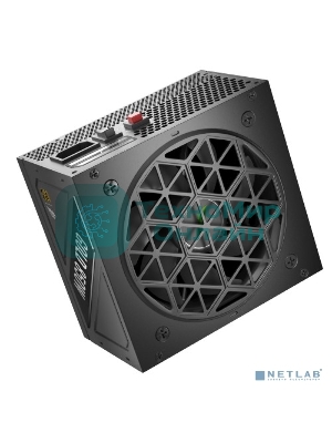 Блок питания 1STPLAYER NGDP Gold, 1000Вт, 80 PLUS Gold, 120мм, модульный, черный