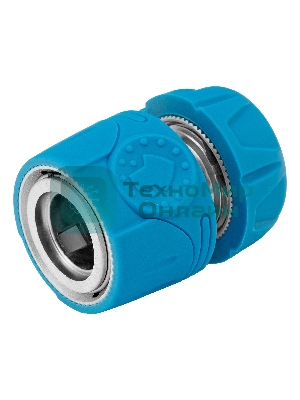 Соединитель быстросъемный LUXE Palisad 1/2