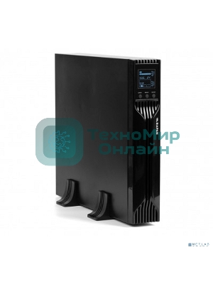 Источник бесперебойного питания ИБП Бастион RAPAN-UPS 2000 RACK+4x9Ah (1400 Вт, Line-interactive, встроенные АКБ 4 шт.x 9Ah) 8959