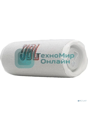 Колонка портативная JBL FLIP 7 белый 25W 1.0 BT 4800mAh