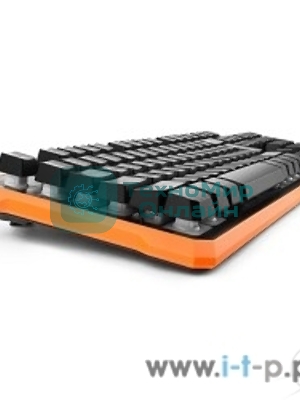 Клавиатура Гарнизон GK-320G проводная, USB Type-A, чёрный