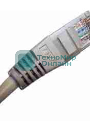 Патч-корд Lanmaster TWT UTP кат.5e, с заливными колпачками, 0.15 м, желтый