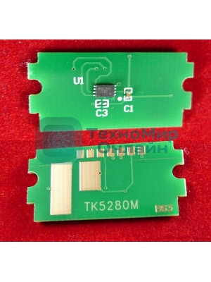 Чип ELP для Kyocera Ecosys P6235cdn/M6235cidn/M6635cidn (TK-5280M) Magenta 11K